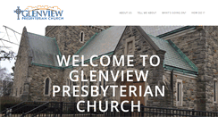 Desktop Screenshot of glenviewchurch.ca