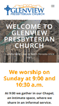 Mobile Screenshot of glenviewchurch.ca